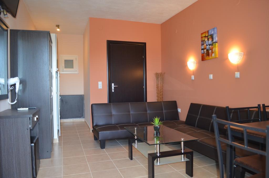 Thassos Grand Villas Apartments & Studios Limenaria  Cameră foto
