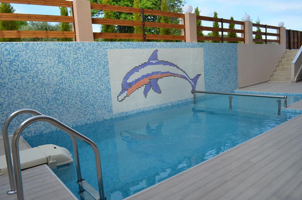 Thassos Grand Villas Apartments & Studios Limenaria  Exterior foto