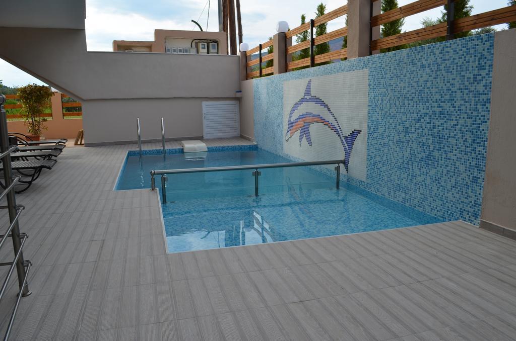 Thassos Grand Villas Apartments & Studios Limenaria  Exterior foto