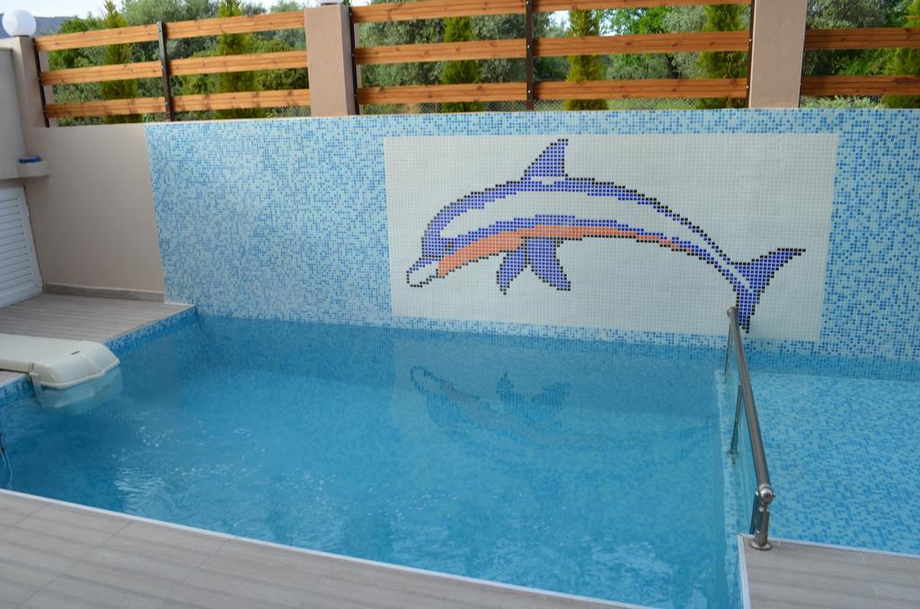 Thassos Grand Villas Apartments & Studios Limenaria  Exterior foto
