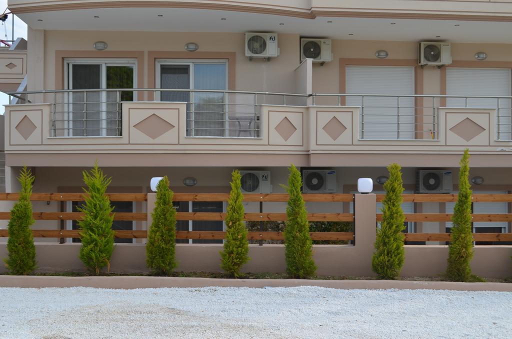 Thassos Grand Villas Apartments & Studios Limenaria  Exterior foto