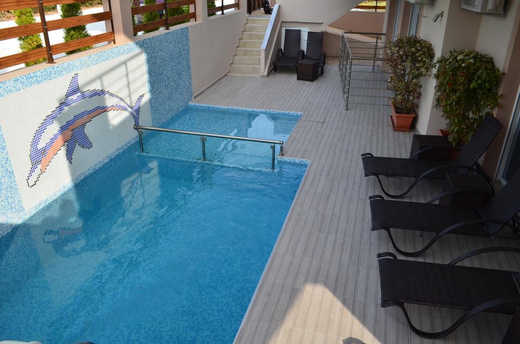 Thassos Grand Villas Apartments & Studios Limenaria  Exterior foto