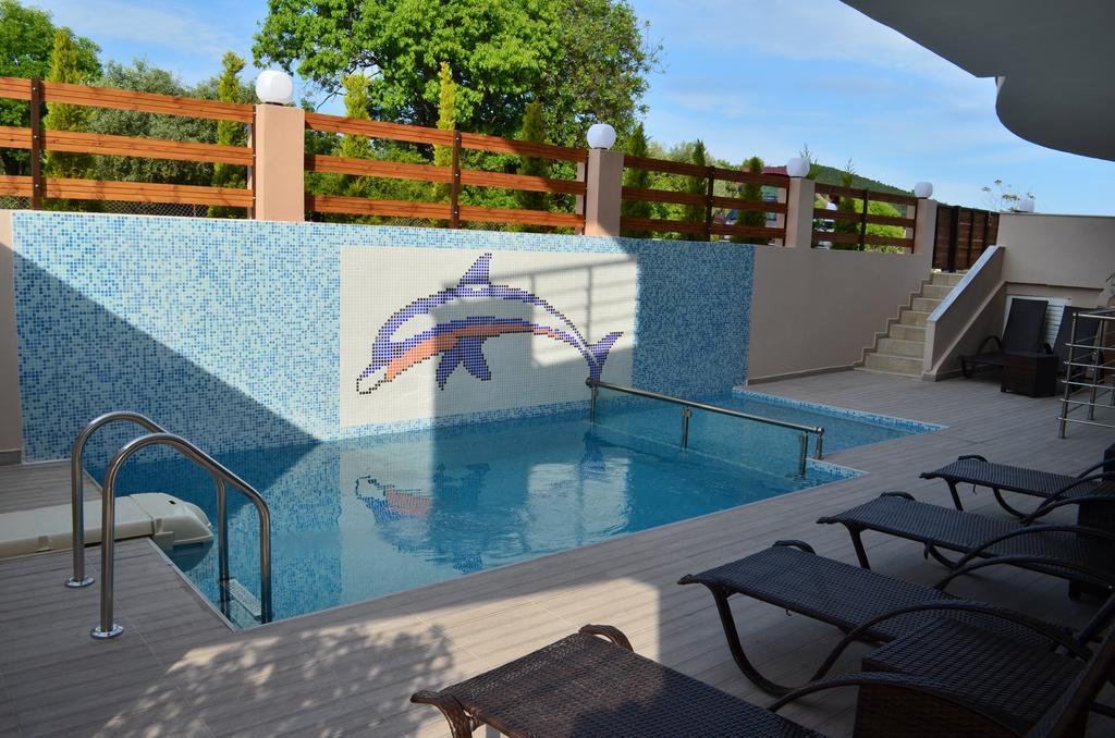 Thassos Grand Villas Apartments & Studios Limenaria  Exterior foto