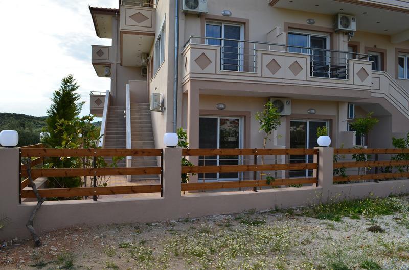Thassos Grand Villas Apartments & Studios Limenaria  Exterior foto