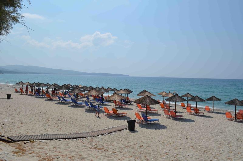 Thassos Grand Villas Apartments & Studios Limenaria  Exterior foto